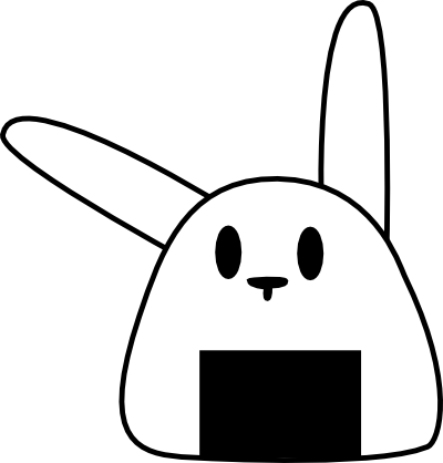 Un nabaztag en forme d'onigiri