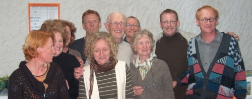 une famille composée de rousses et de roux
