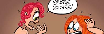 [Bande dessinée : vrai rousse ou fausse rousse ?]