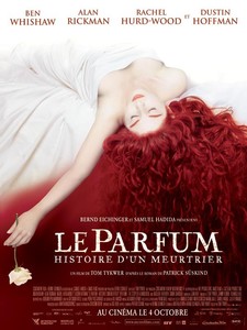 Affiche du film le parfum.