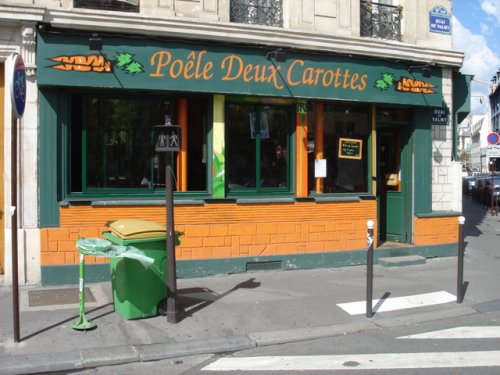 Le restaurant Poêle Deux Carottes