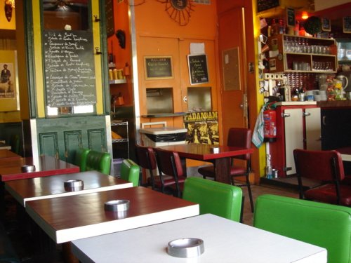 Le restaurant Poêle Deux Carottes