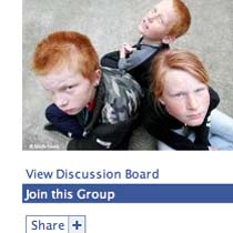 [Capture d'écran du groupe Facebook responsable]