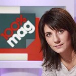 Estelle Denis dans 100% Mag 