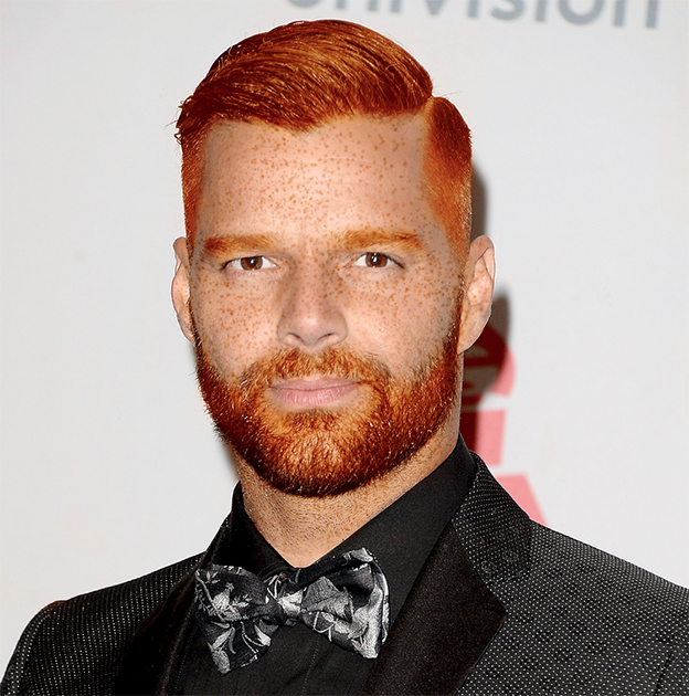Ricky Martin roux
