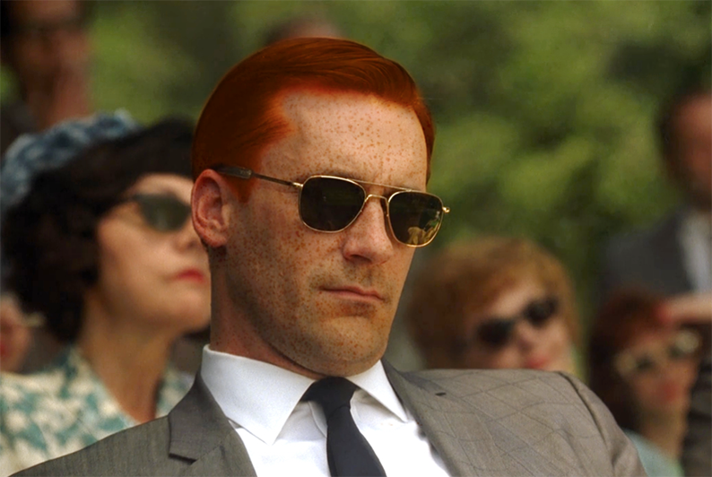 Don Draper roux
