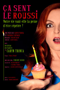 Affiche du spectacle Ça sent le roussi